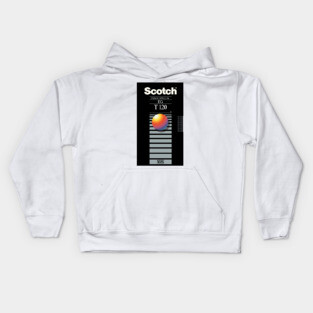 VHS SCOTCH Kids Hoodie