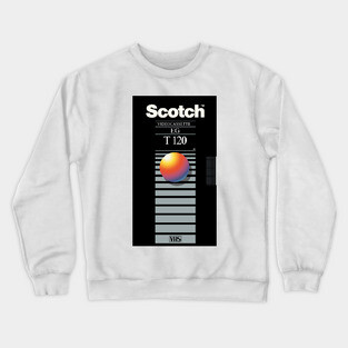 VHS SCOTCH Crewneck Sweatshirt