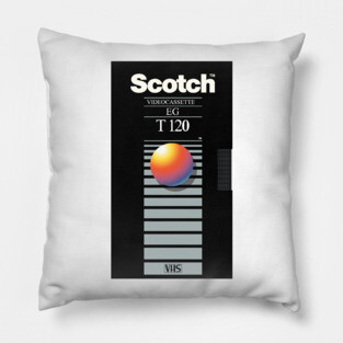 VHS SCOTCH Pillow
