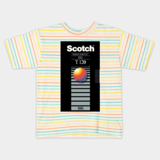 VHS SCOTCH Kids T-Shirt