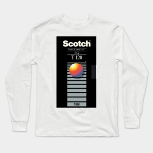 VHS SCOTCH Long Sleeve T-Shirt