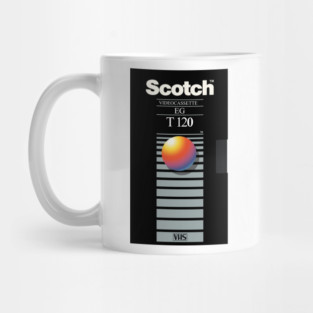 VHS SCOTCH Mug