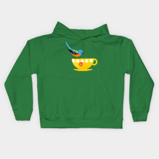 Put the Kettle On Kids Hoodie