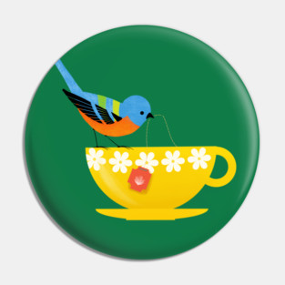 Put the Kettle On Pin