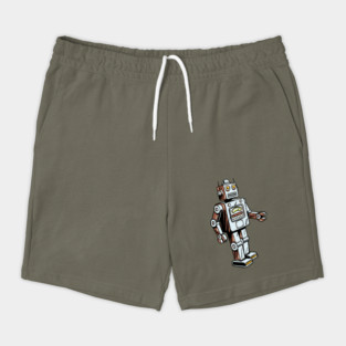 Retro Robot Shorts