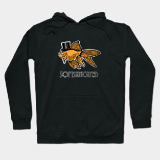 Sophisticated Goldfish Hoodie