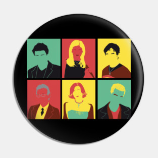 Buffy Pop Pin