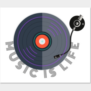 Music is life Posters and Art