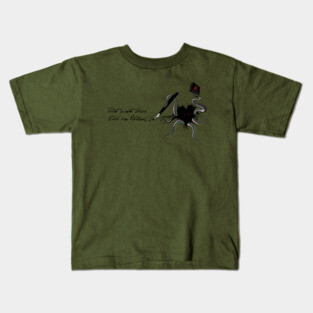 Immortal Lovecraft Kids T-Shirt