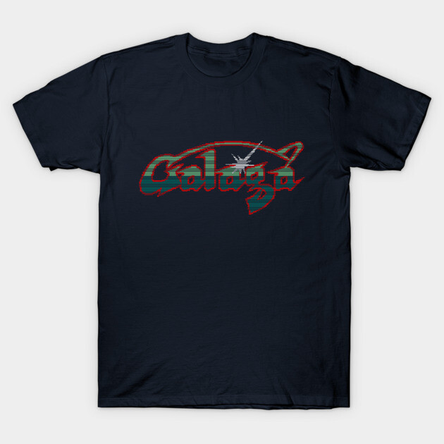 Galaga Logo T-Shirt