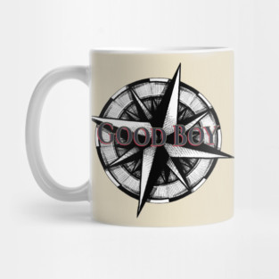 GOOD BOY: Compass Rose Logo Mug