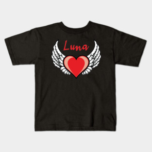 Luna Kids T-Shirt