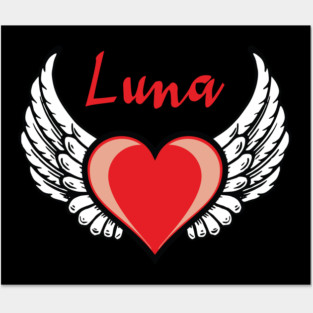 Luna Posters and Art