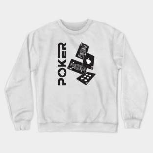 poker Crewneck Sweatshirt
