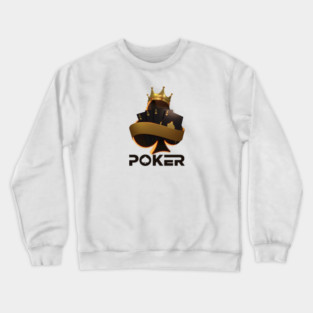 poker Crewneck Sweatshirt