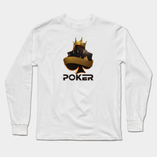 poker Long Sleeve T-Shirt