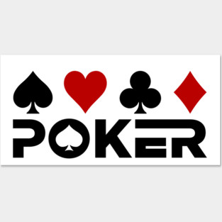 poker Posters and Art