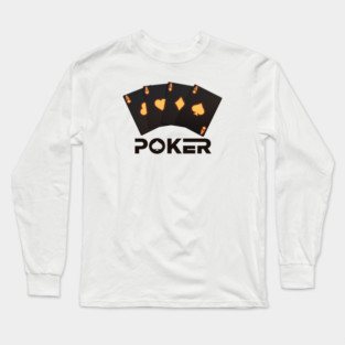 poker Long Sleeve T-Shirt
