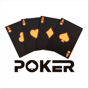 poker Posters and Art
