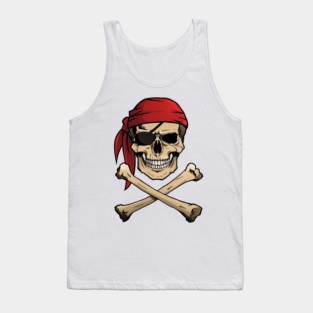 pirate Tank Top