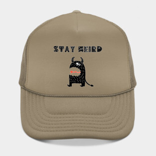 Stay Weird Hat