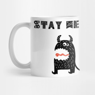 Stay Weird Mug