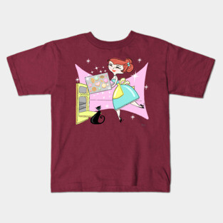 The Joy of Cookies Kids T-Shirt