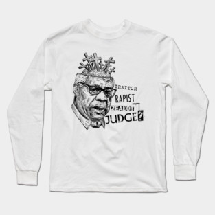 CREEPY CLARENCE Long Sleeve T-Shirt
