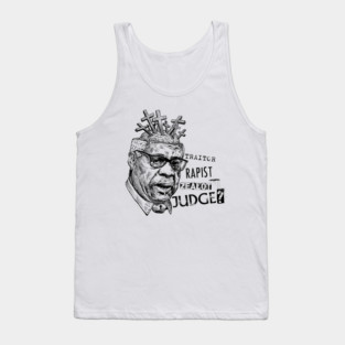 CREEPY CLARENCE Tank Top