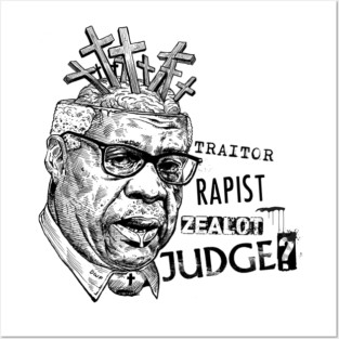 CREEPY CLARENCE Posters and Art