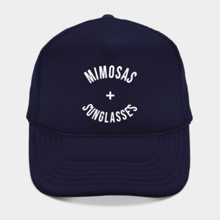 Mimosas + Sunglasses Hat