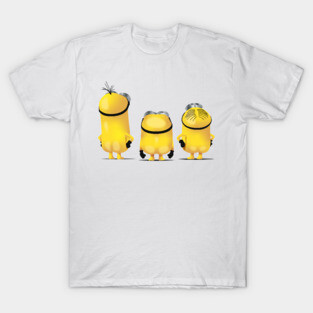 Minions - Kevin, Bob, & Stuart T-Shirt