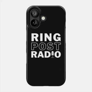 Ring Post Radio Logo Phone Case