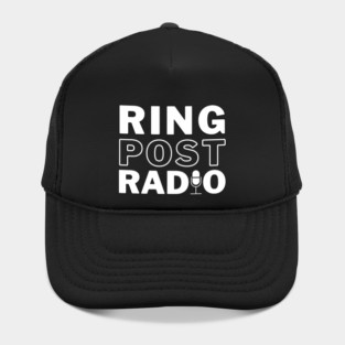 Ring Post Radio Logo Hat