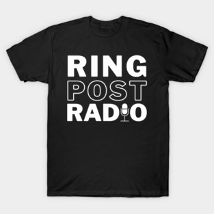Ring Post Radio Logo T-Shirt