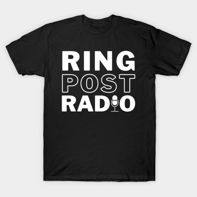 Ring Post Radio Logo T-Shirt by Count Out! Network
