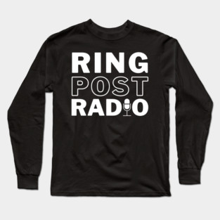 Ring Post Radio Logo Long Sleeve T-Shirt