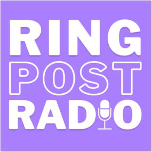 Ring Post Radio Logo Posters and Art