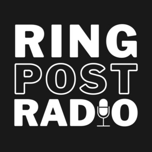 Ring Post Radio Logo T-Shirt