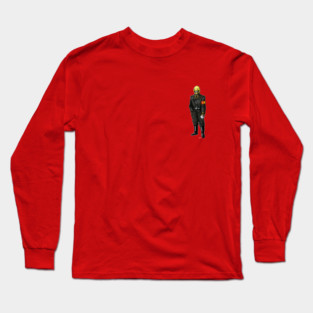 Lord Smiler Pocket Shirt Long Sleeve T-Shirt