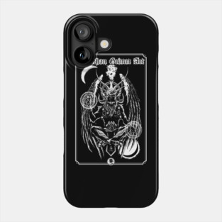 By the Light of Two Moons Phone Case