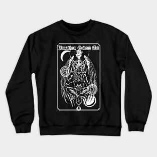 By the Light of Two Moons Crewneck Sweatshirt