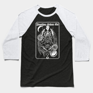 By the Light of Two Moons Baseball T-Shirt
