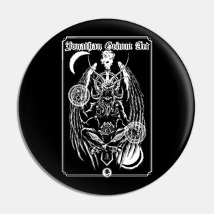 By the Light of Two Moons Pin