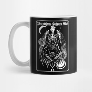 By the Light of Two Moons Mug