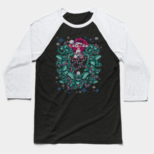 We Wish You a Gremlin Classic Christmas Baseball T-Shirt