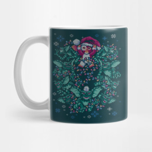 We Wish You a Gremlin Classic Christmas Mug
