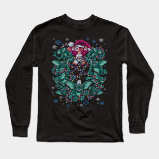 We Wish You a Gremlin Classic Christmas Long Sleeve T-Shirt