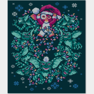 We Wish You a Gremlin Classic Christmas Posters and Art