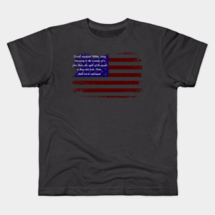 SECOND AMENDMENT Kids T-Shirt